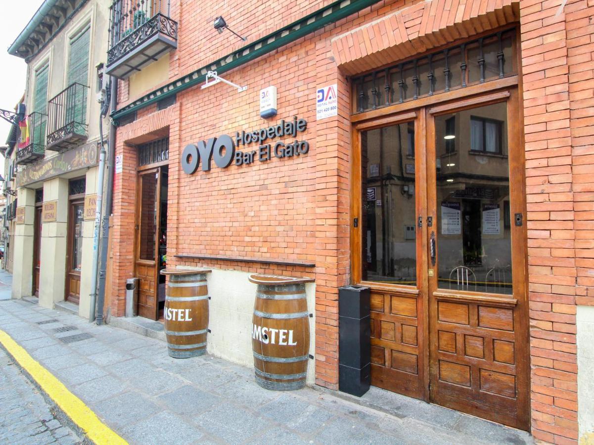 Oyo Hospedaje El Gato Segovia Exterior photo