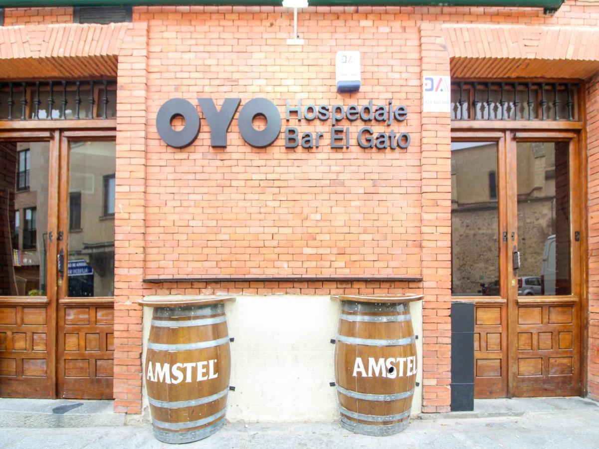 Oyo Hospedaje El Gato Segovia Exterior photo